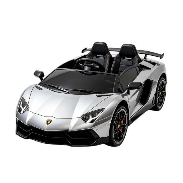 24V Licensed Lamborghini Aventador SV Kids Ride-On Car with Remote Control